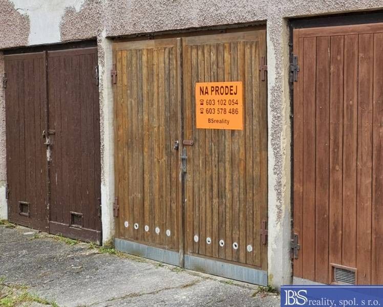 Prodej garáž - Střekov, Ústí nad Labem, 17 m²