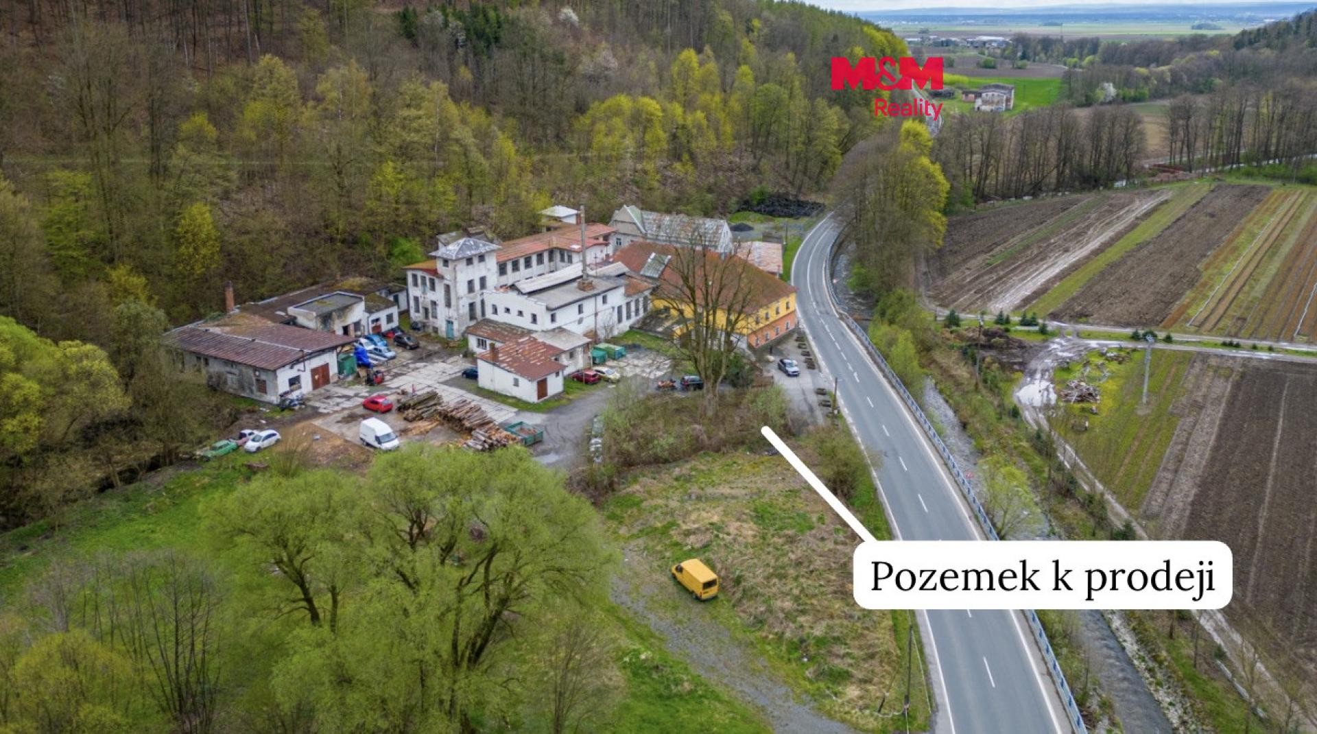Pozemek pro bydlení, 515 m²