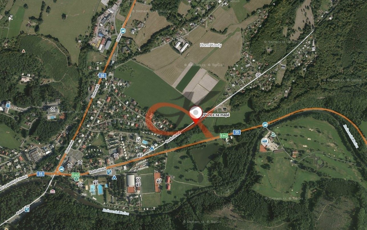 Prodej louka - Rožnov pod Radhoštěm, 1 m²