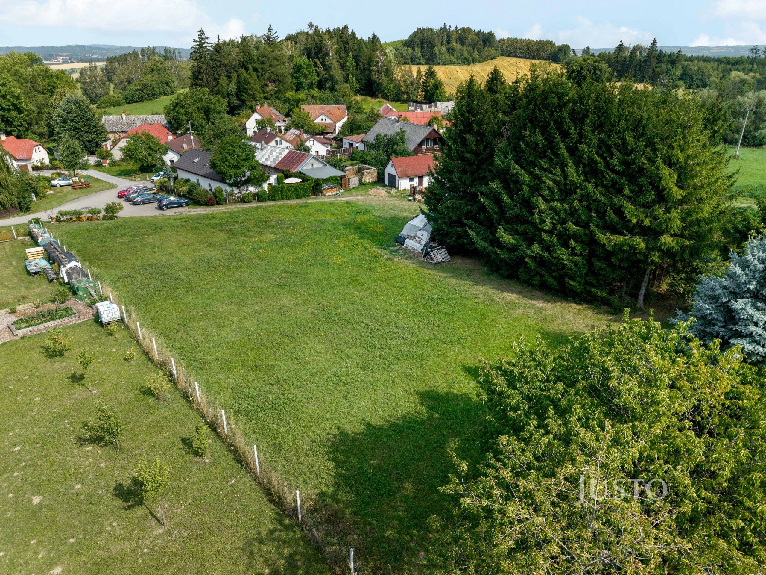 Pozemky pro bydlení, Úsobí Kosovy, 2 476 m² - 2