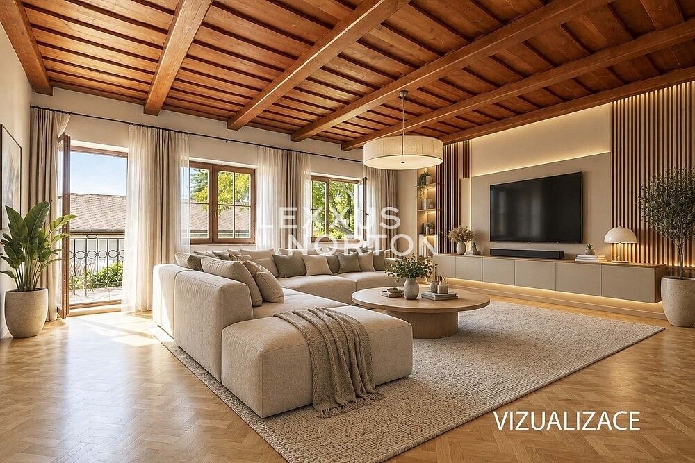 Prodej rodinný dům - Hlavní, Úhonice, okres Praha-západ, 316 m² - 2