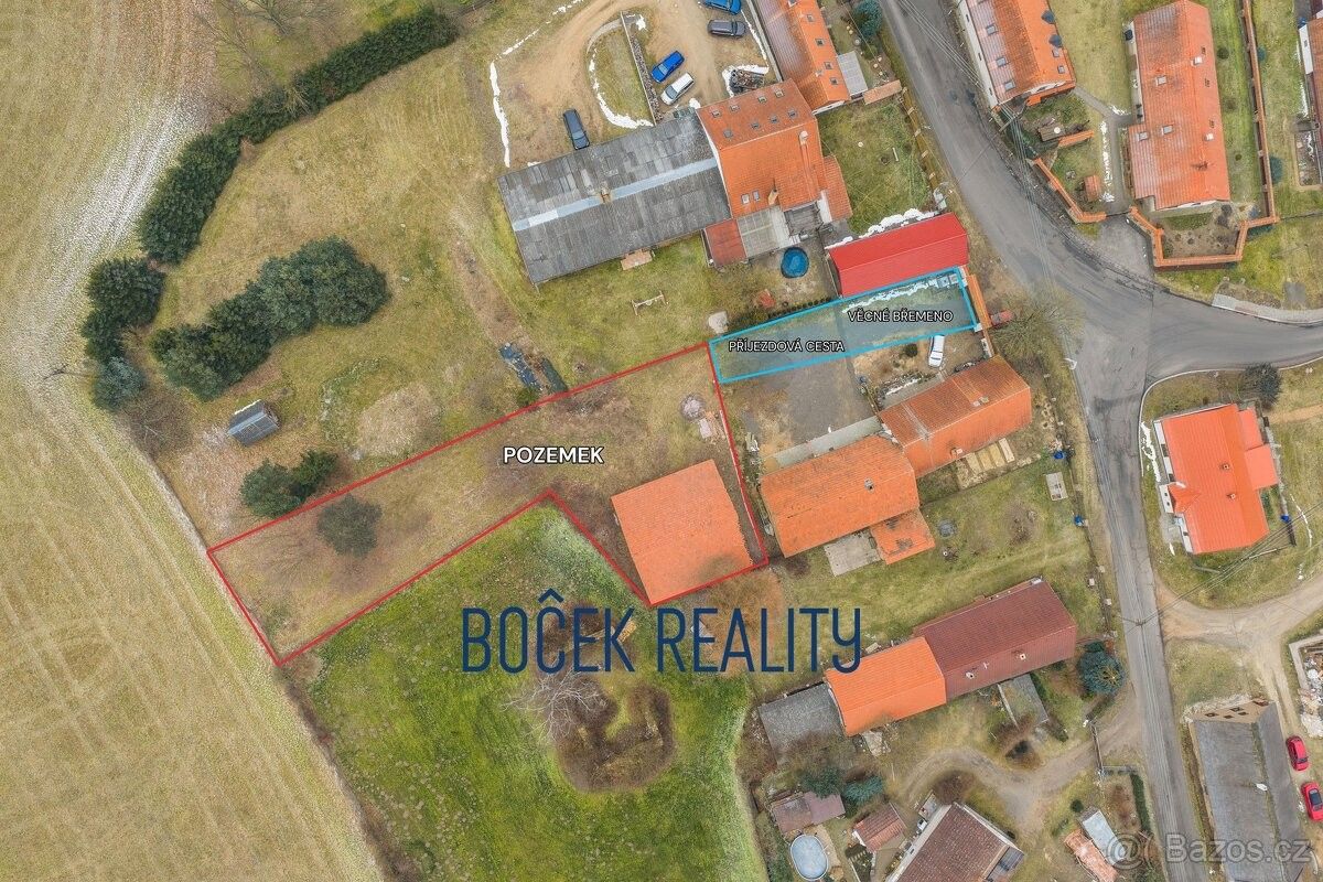 Pozemky pro bydlení, Zbiroh, 338 08