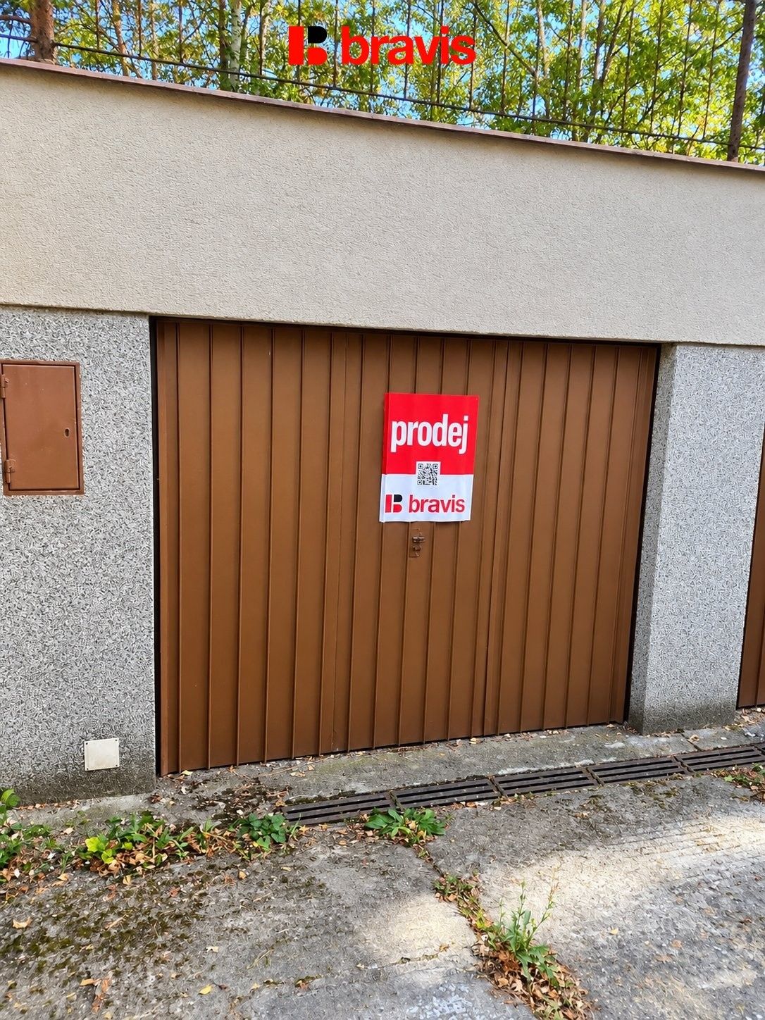 Garáže, Studená 804, Brno Lesná, 15 m² - 1