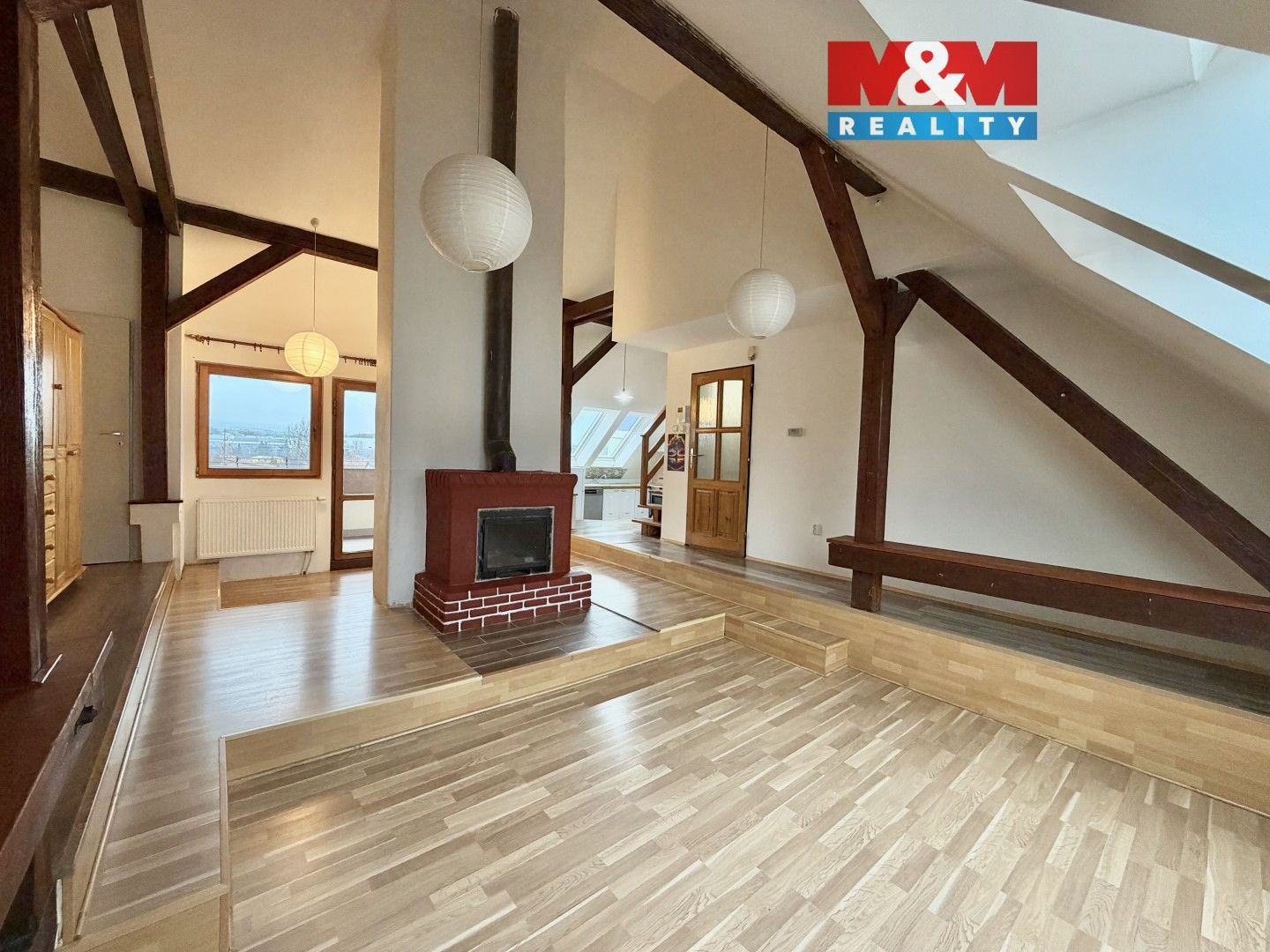 3+kk, Dukel. hrdinů, Rakovník, 94 m²