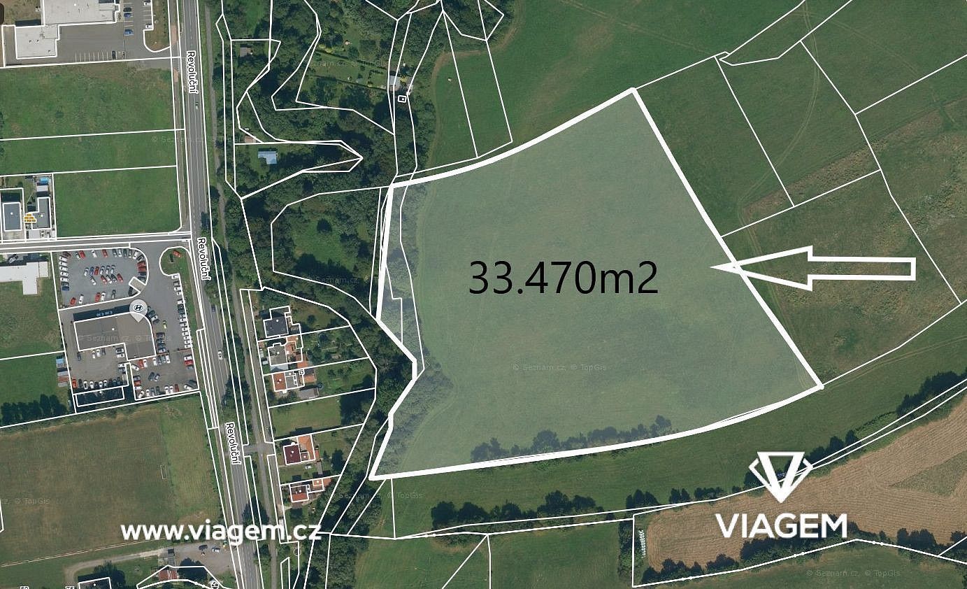 Zemědělské pozemky, Nový Jičín, Moravskoslezský kraj
