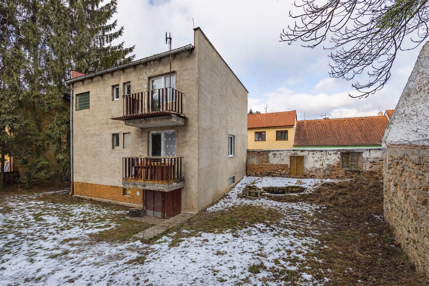 Rodinné domy, Budějovická, Lomnice nad Lužnicí, okres Jindřichův Hradec, 230 m² - 2
