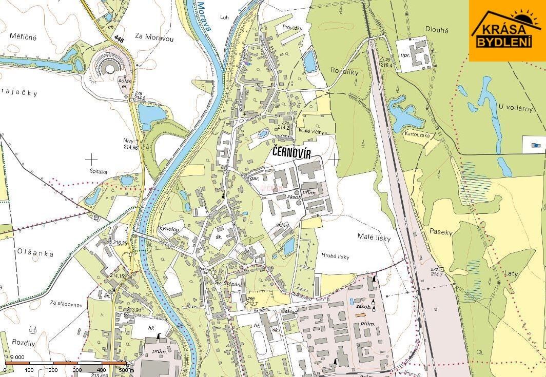 Pronájem komerční - Černovír, Olomouc, 15 m²