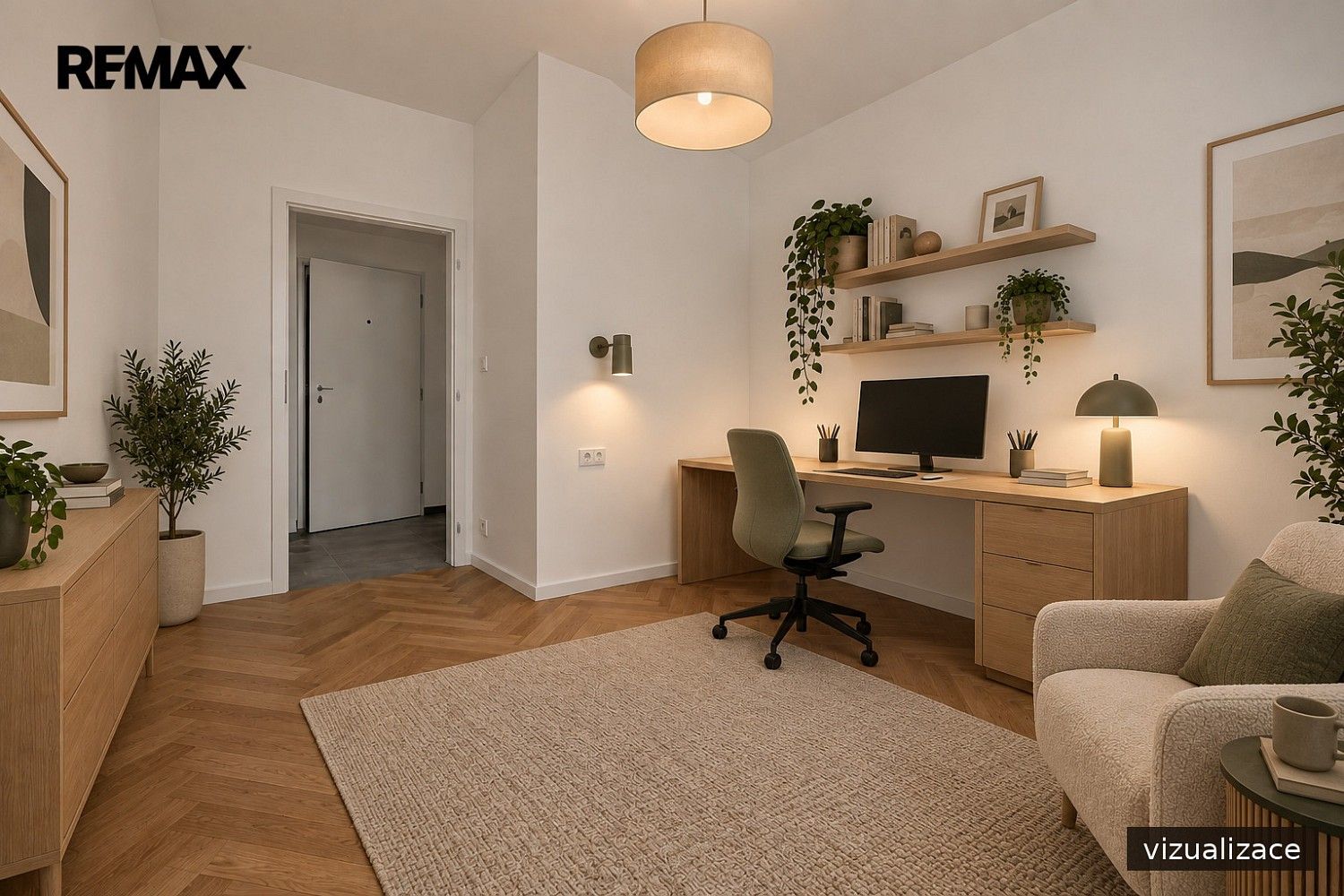 Byt 3+kk · 60 m² · Praha - Podolí, okres Praha 4, Hlavní město Praha - 3