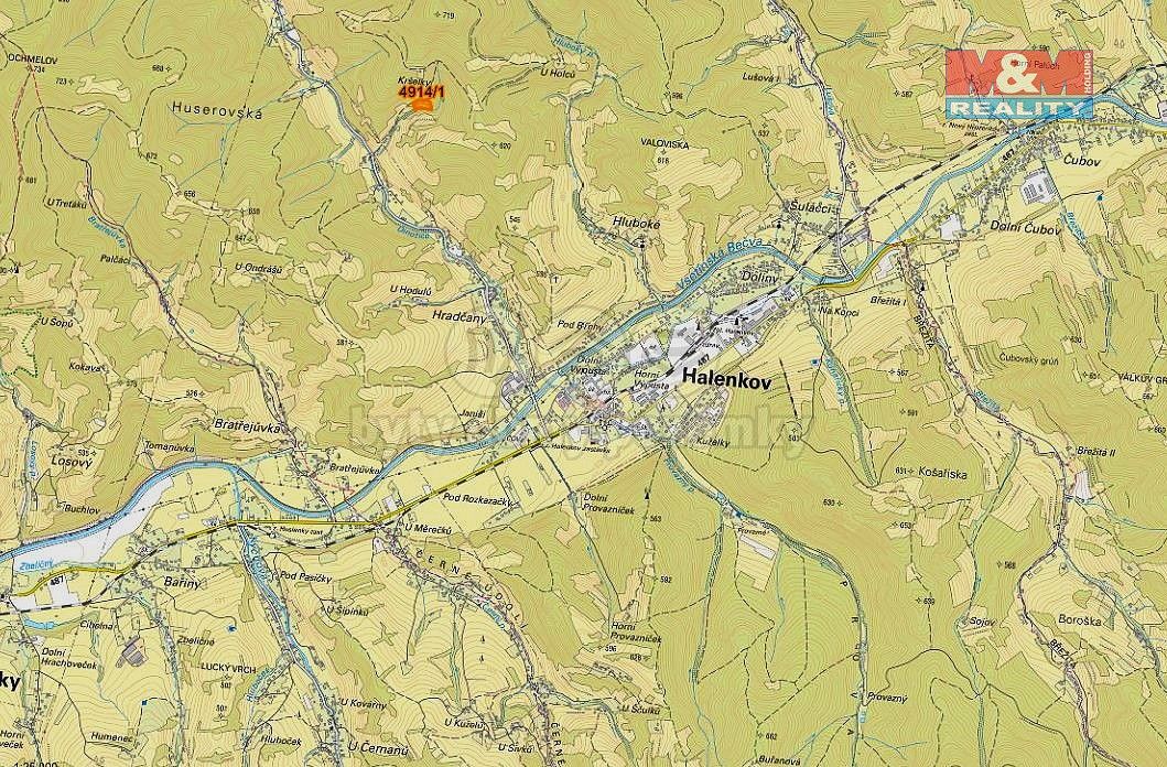 Zemědělský pozemek · Halenkov, okres Vsetín, Zlínský kraj - 2