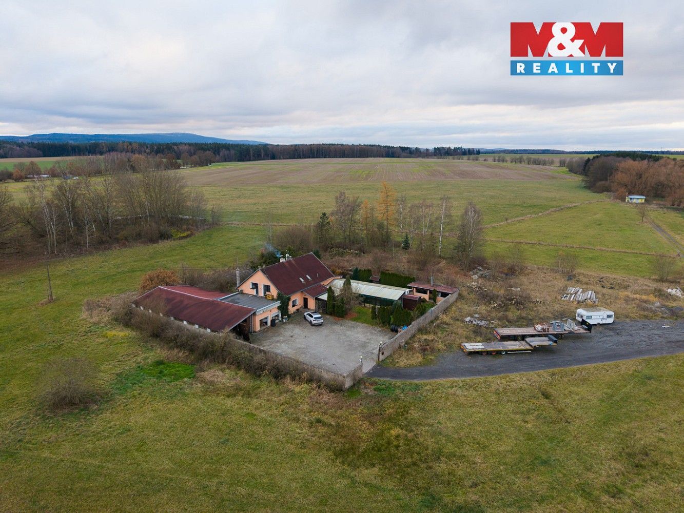 Pozemek pro bydlení · Okrouhlá, okres Cheb, Karlovarský kraj - 3