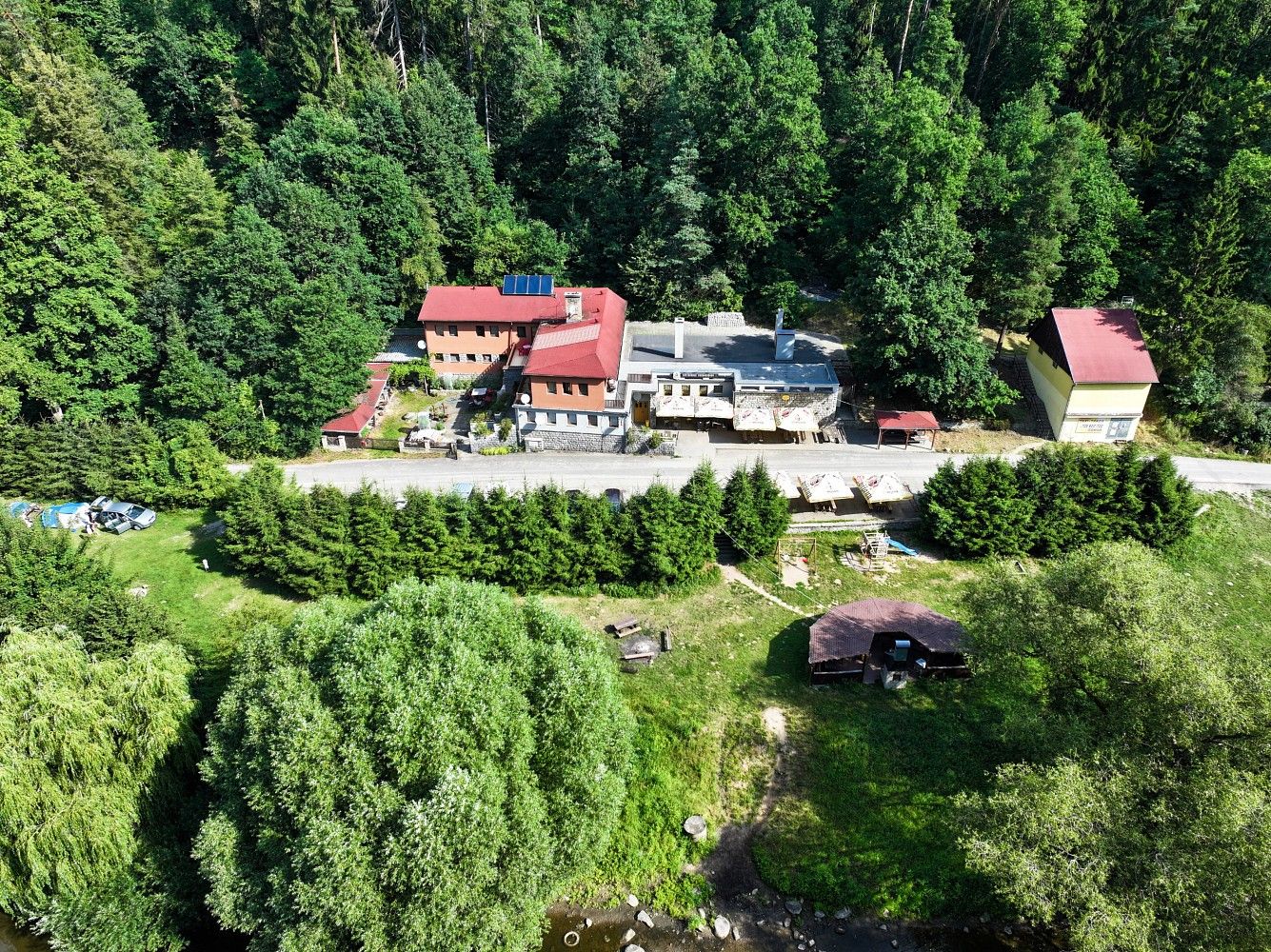 Prodej restaurace - Tábor - Klokoty, Jihočeský kraj, 694 m² - 2