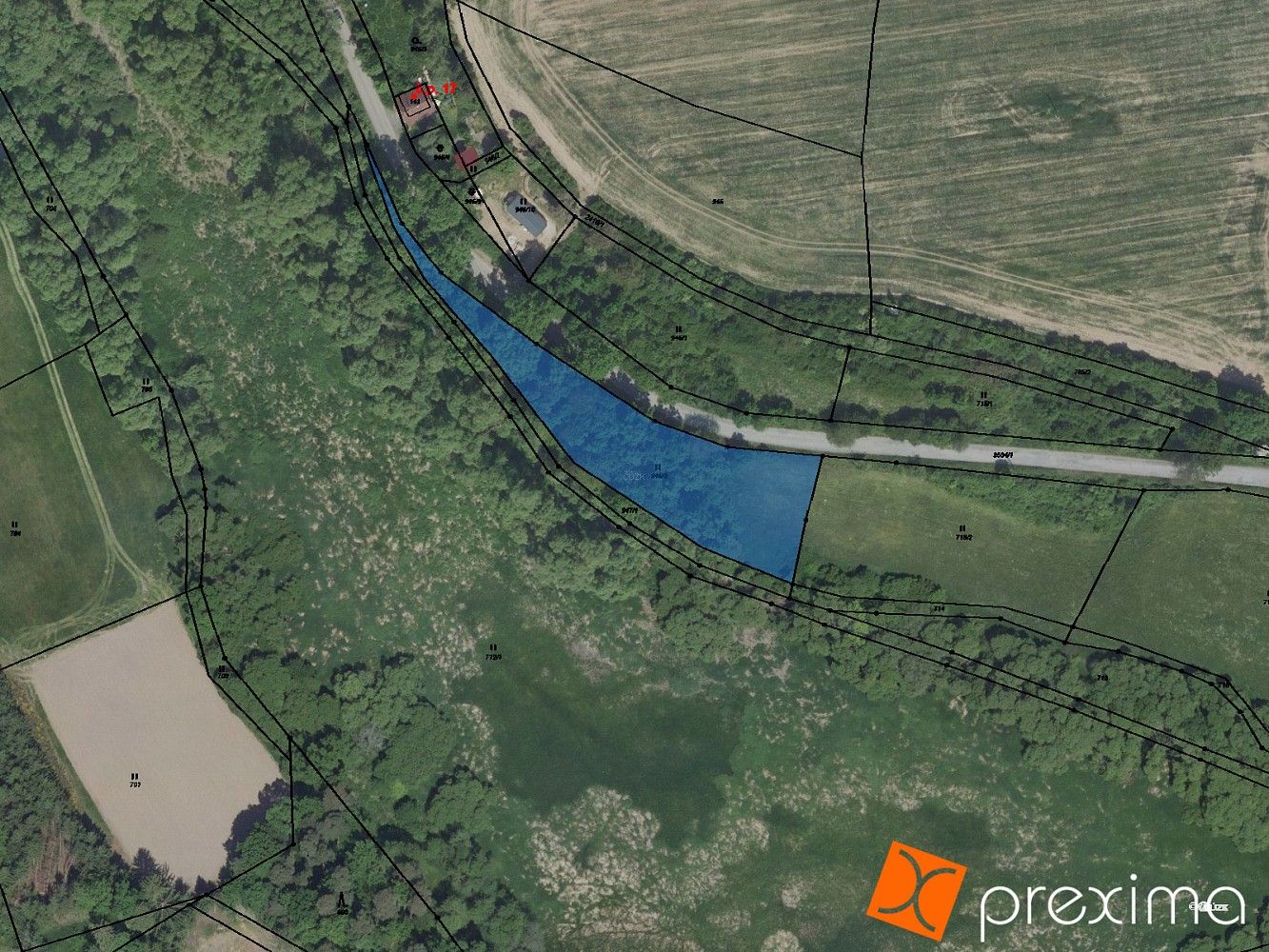 Lesy, Chrášťany, okres Benešov, Středočeský kraj - 1