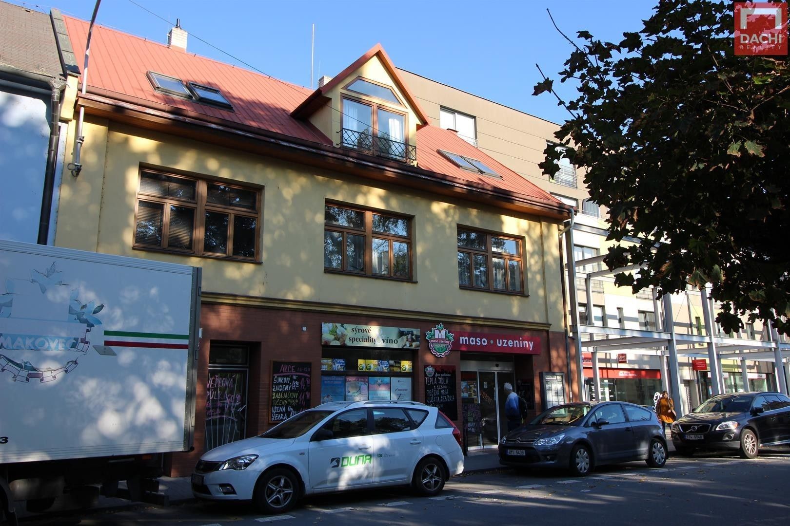Pronájem obchodní prostory - Čechova, Přerov, 55 m²