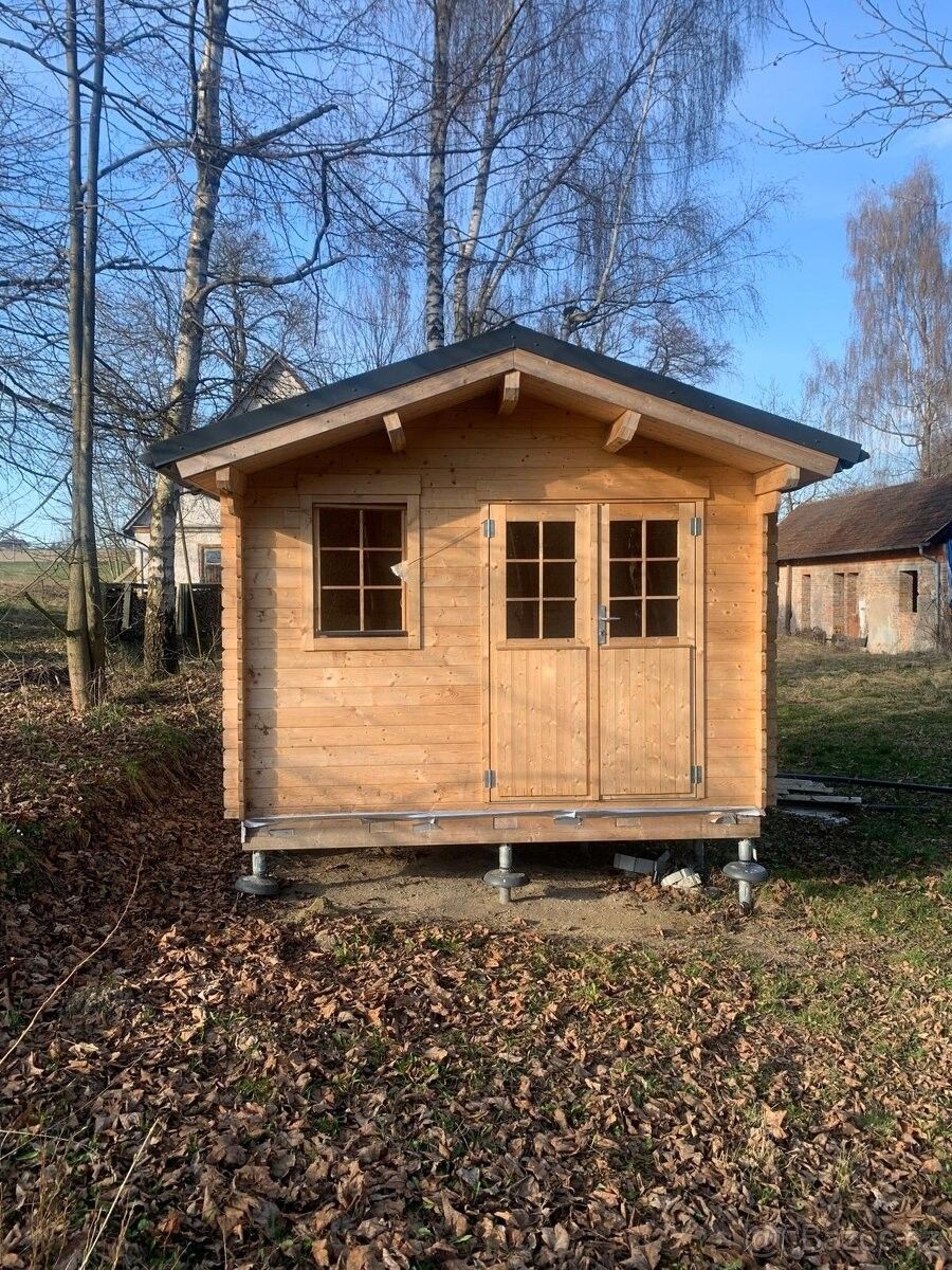 Chata, Pěčín – pohled 3