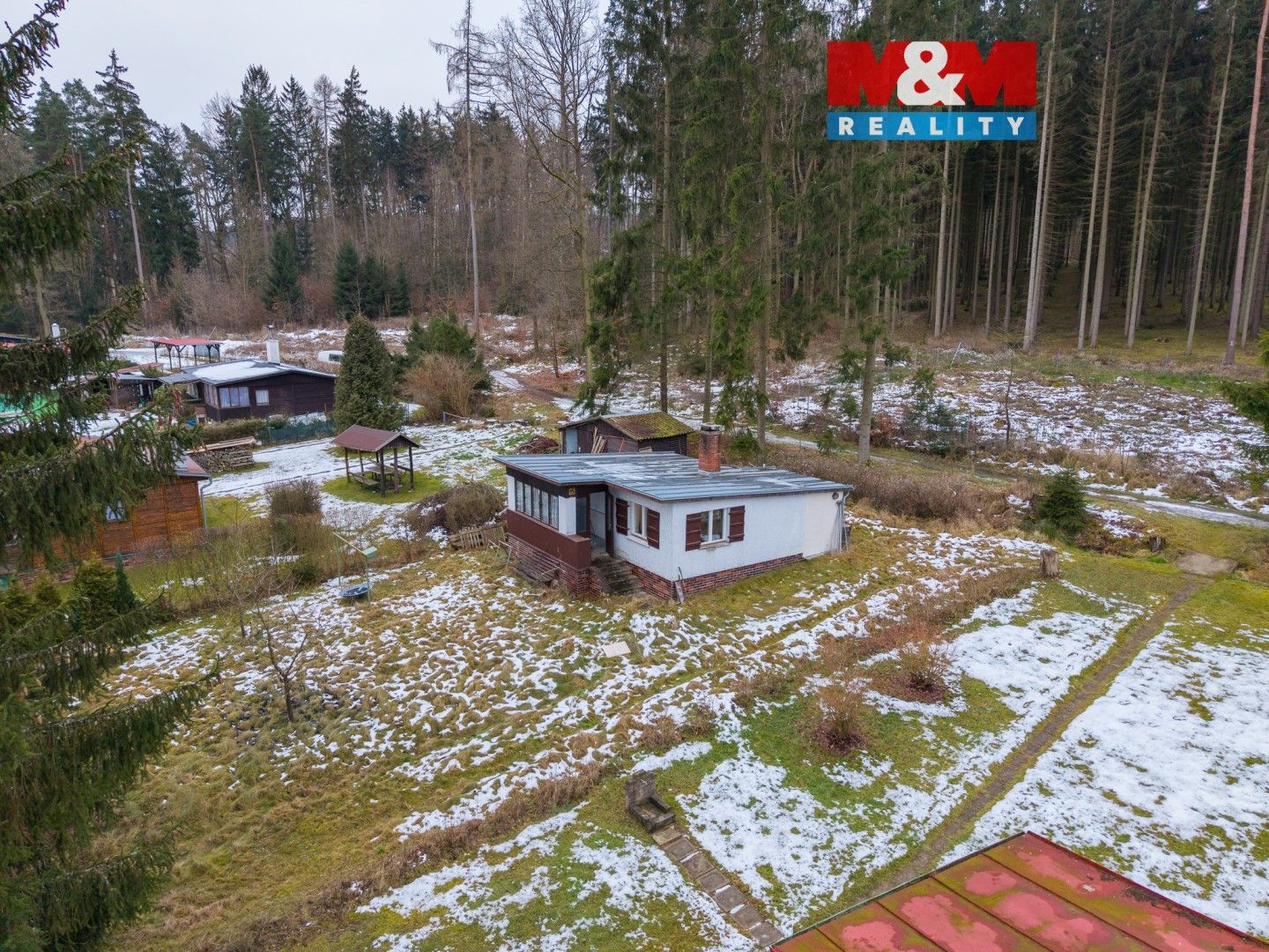 Chaty, Podhoří, Cheb, 34 m²