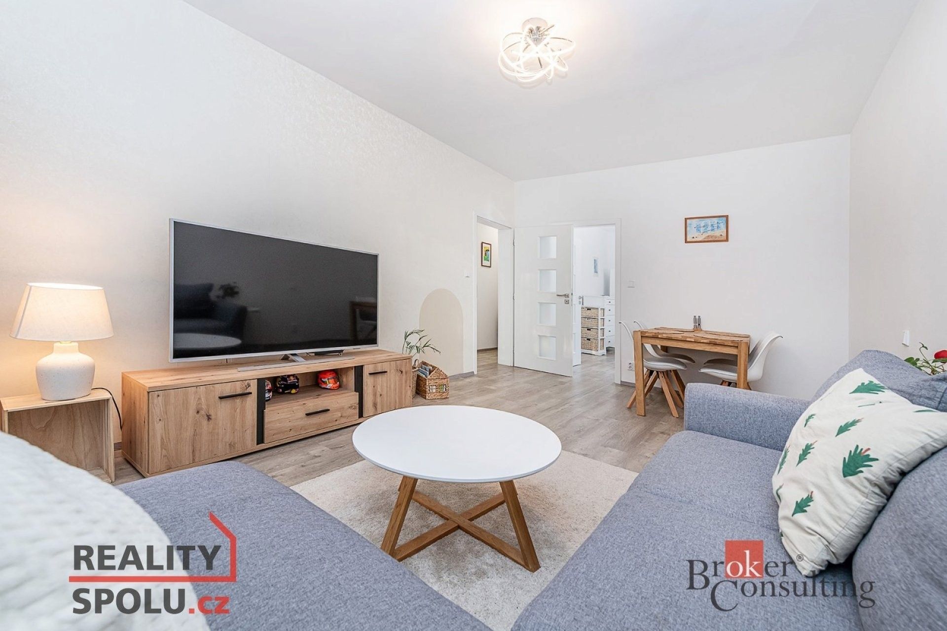 2+1, Boučkova, Praha, 52 m²