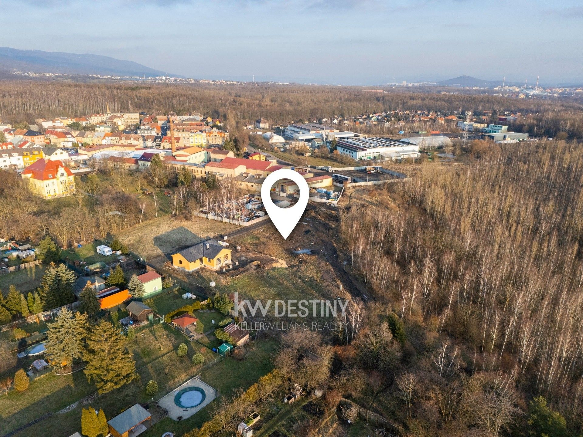 Pozemky pro bydlení, Košťany