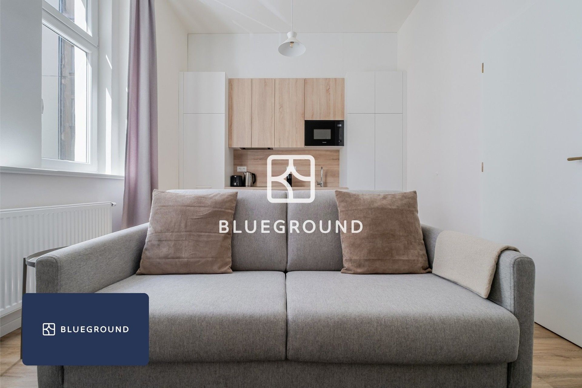 Pronájem byt 2+kk - Veletržní, Praha, 45 m² - 5