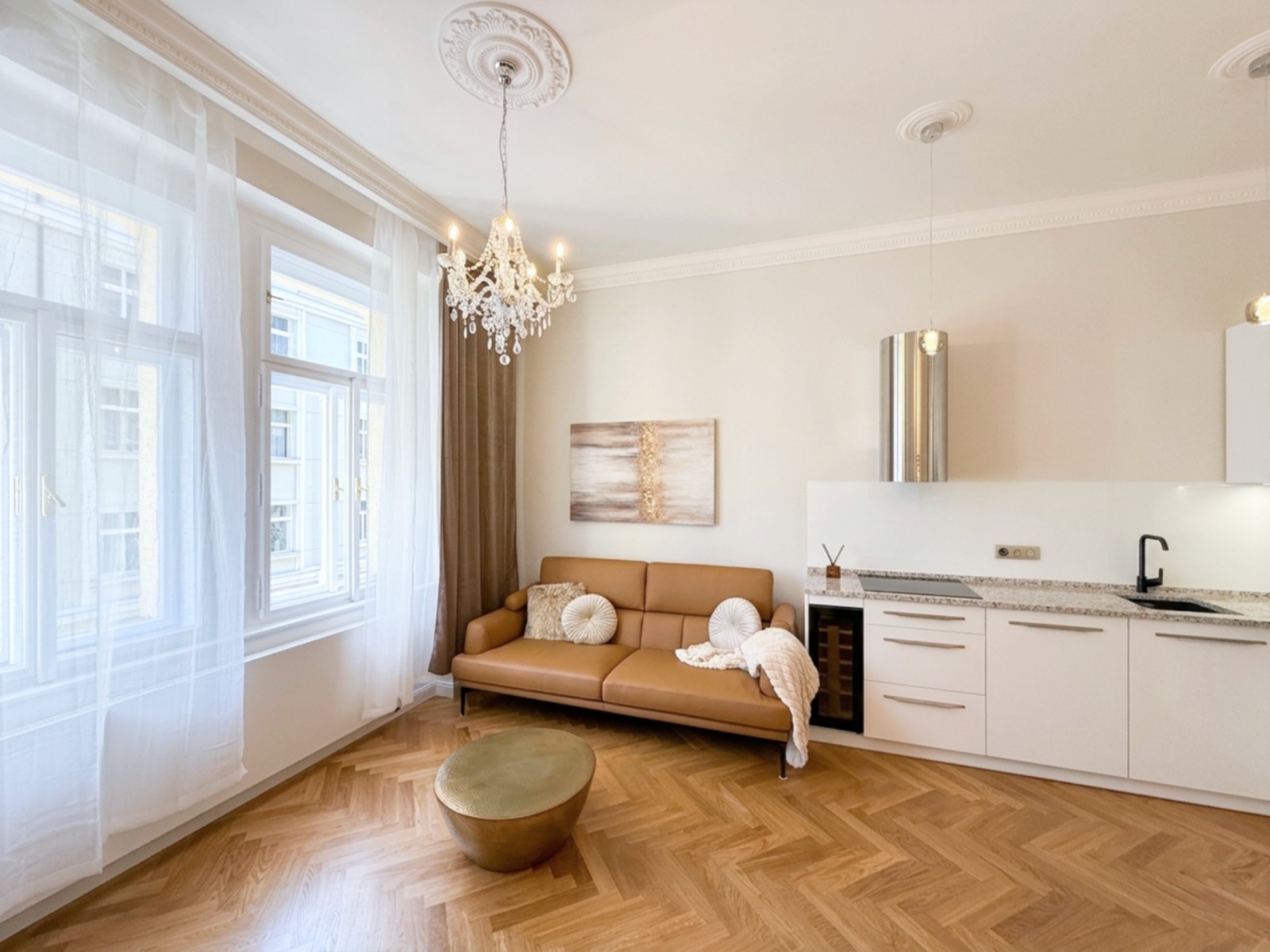 Byt 2+kk · 52 m² · Mexická, Praha - Vršovice - 4