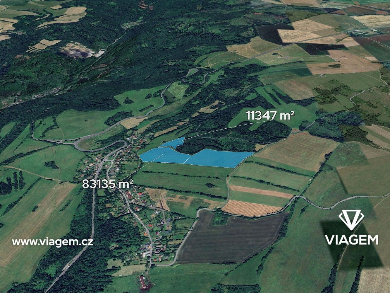Prodej zemědělský pozemek - Lipina, okres Olomouc, Olomoucký kraj - 1