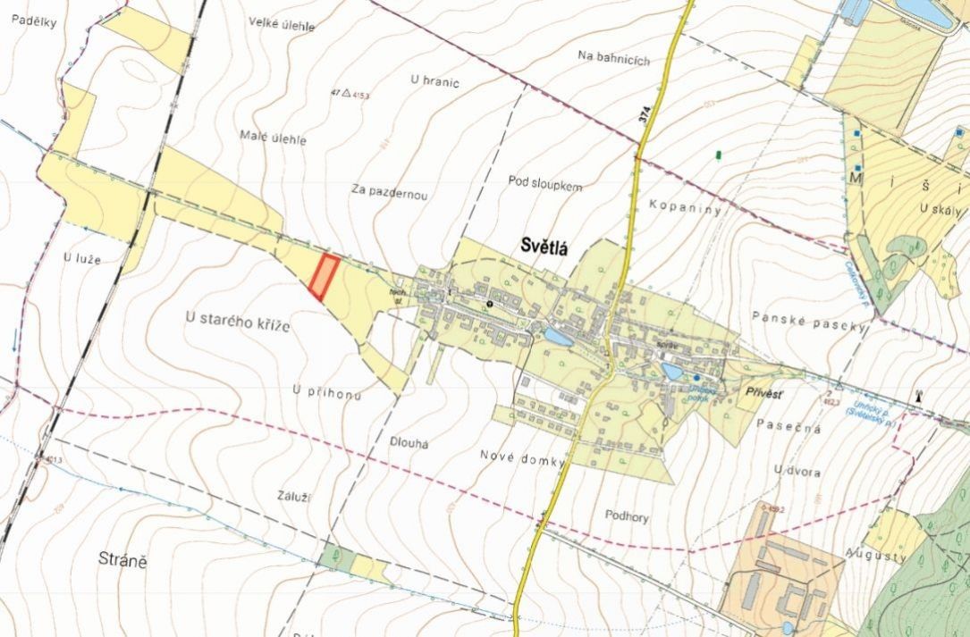 Louky, Světlá - 2