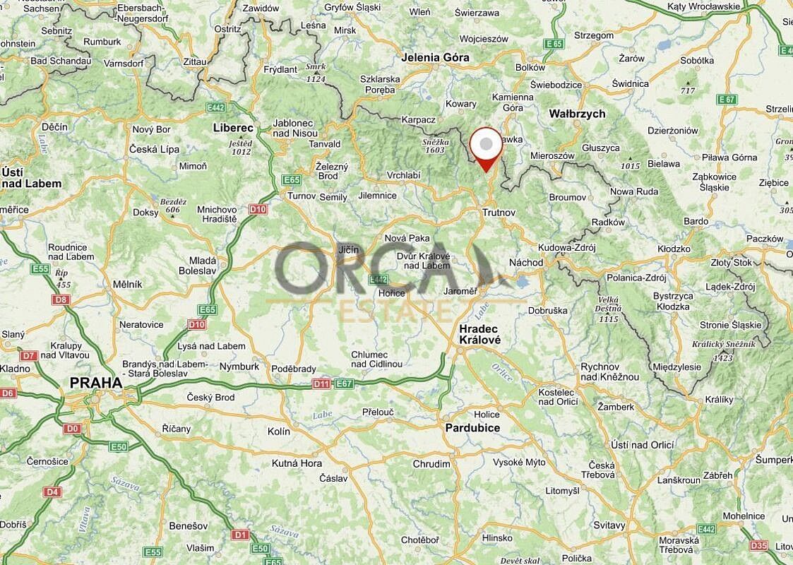 Pozemek · Bernartice, okres Trutnov, Královéhradecký kraj - 3