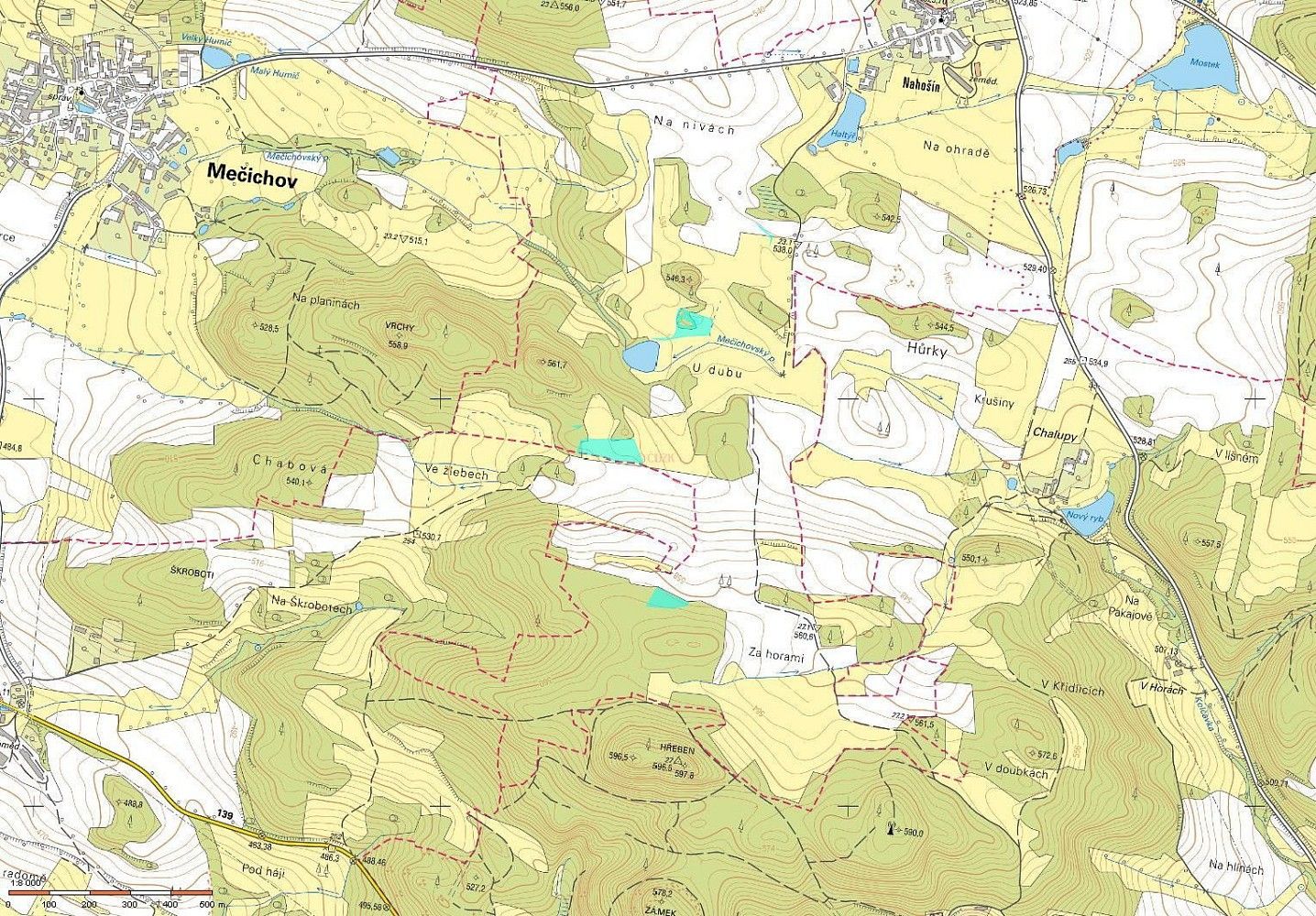 Zemědělský pozemek · Doubravice - Nahošín, okres Strakonice - 4