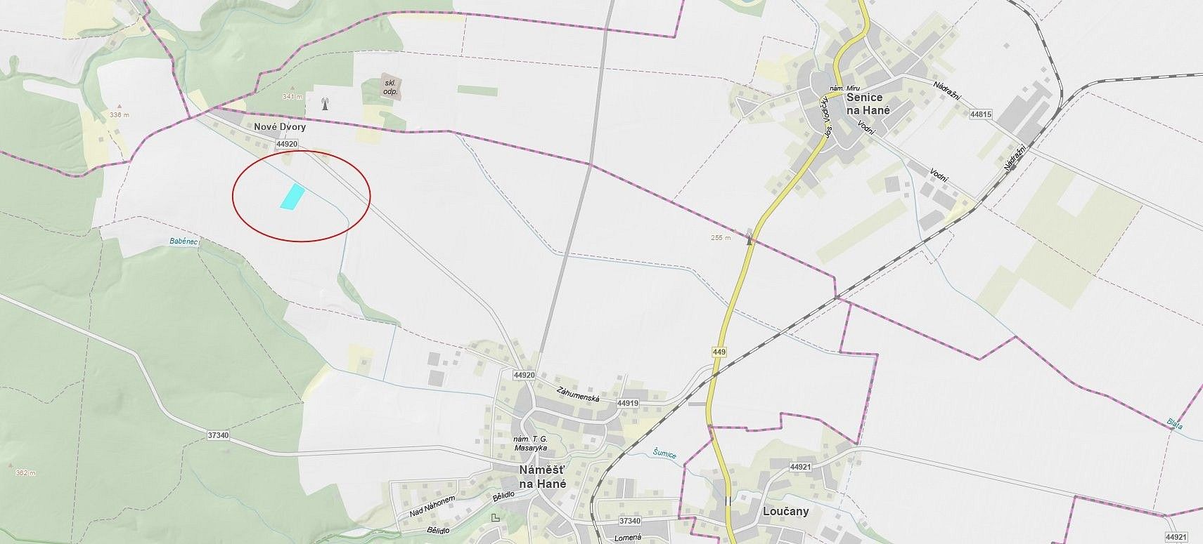 Zemědělský pozemek, 10 124 m²