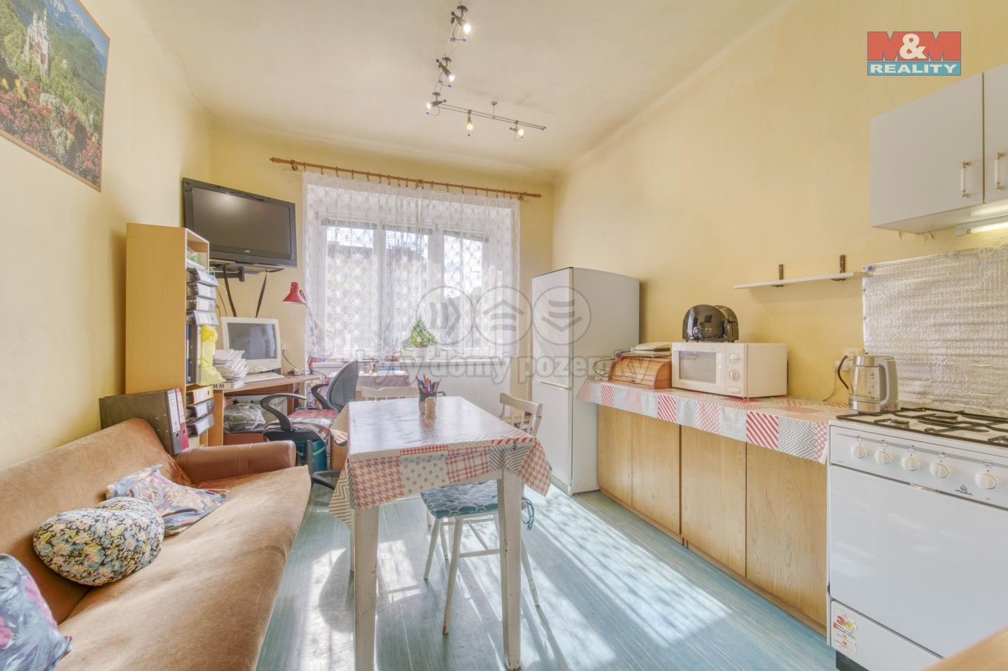 Prodej byt 2+1 - Plzeňská, Praha, 63 m²