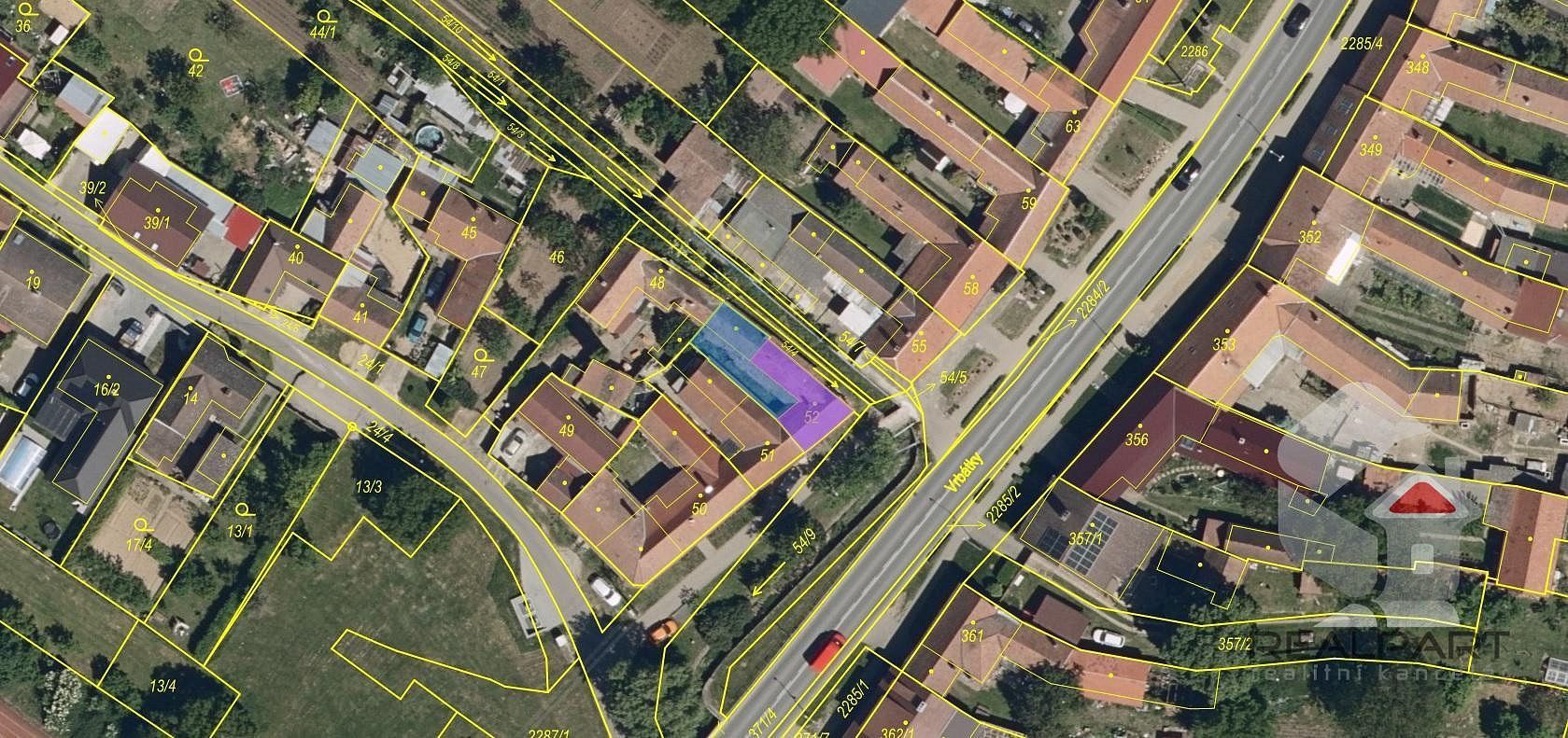 Pozemek pro bydlení · Svatobořice-Mistřín - Svatobořice, okres Hodonín, Jihomoravský kraj - 4