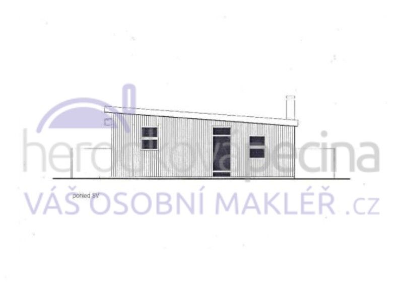 Prodej pozemek pro bydlení - Postoupky, Kroměříž, 1 008 m²