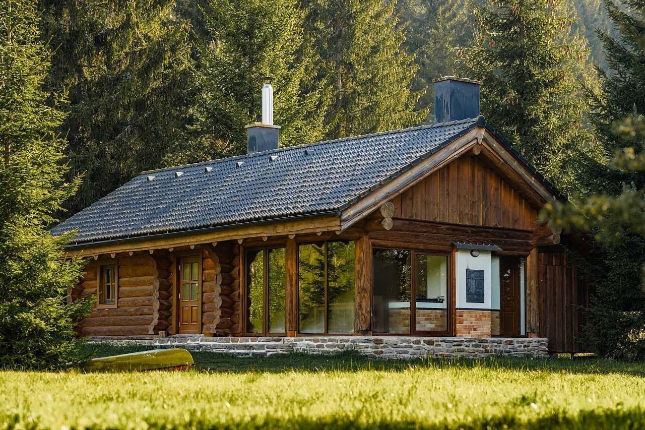 Chaty, Strážný - Strážný, Jihočeský kraj - 1