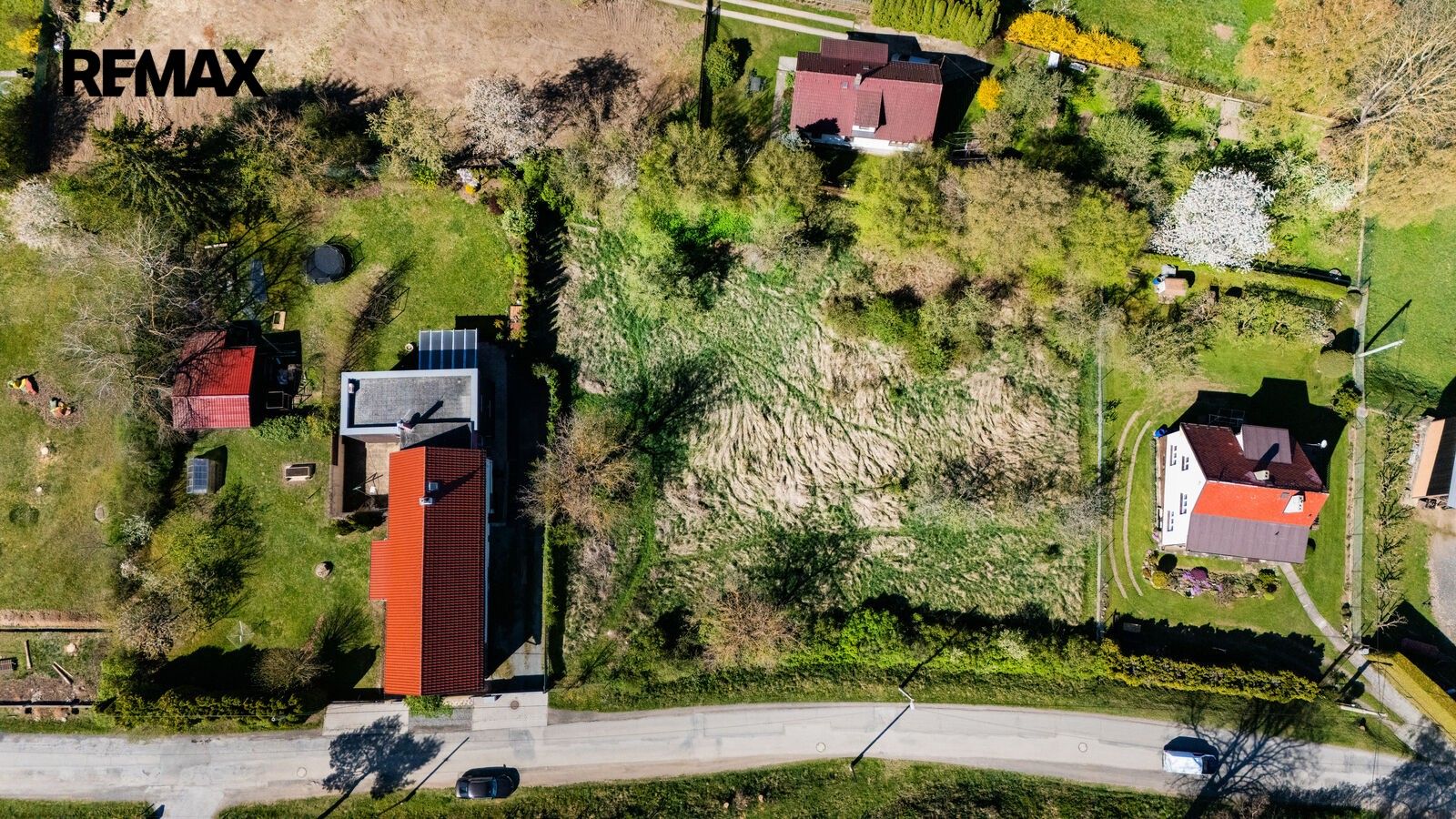 Pozemky pro bydlení, Hrusice, 1 185 m² - 2