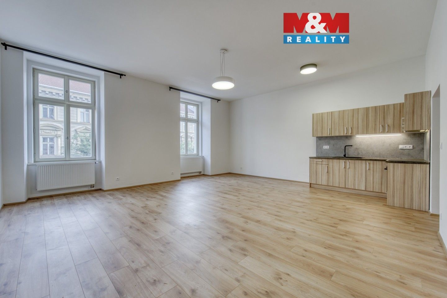 1+kk, Americká, Plzeň, 59 m²