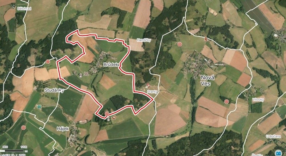 Prodej pozemek pro bydlení - Kdyně, 345 06