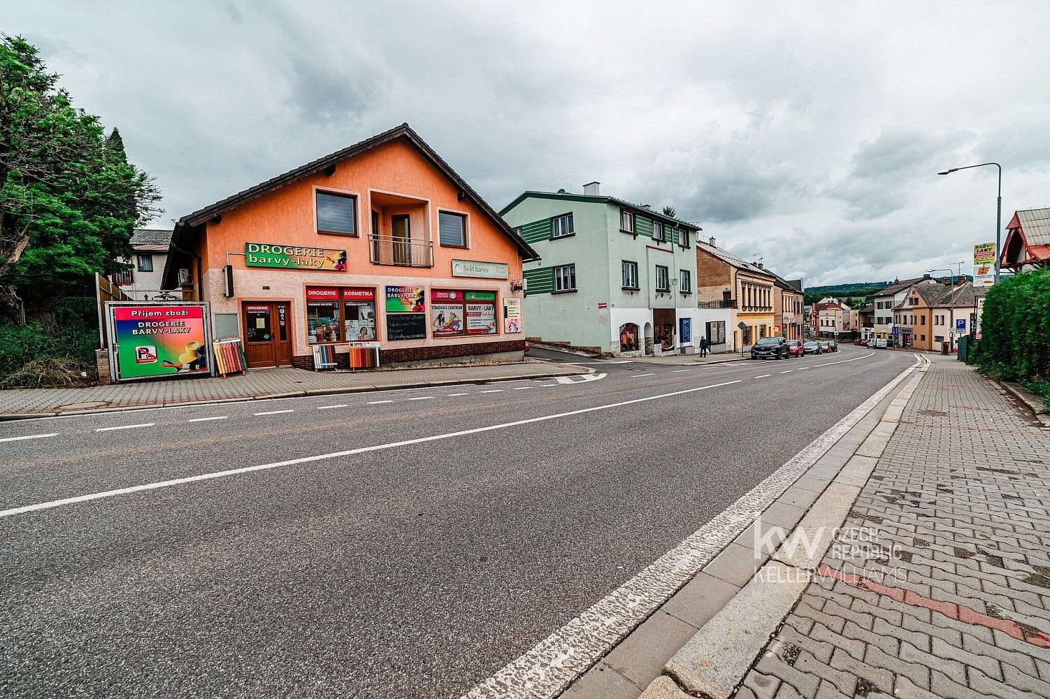 Obchodní prostory, Nová Paka, okres Jičín, Královéhradecký kraj, 201 m² - 1