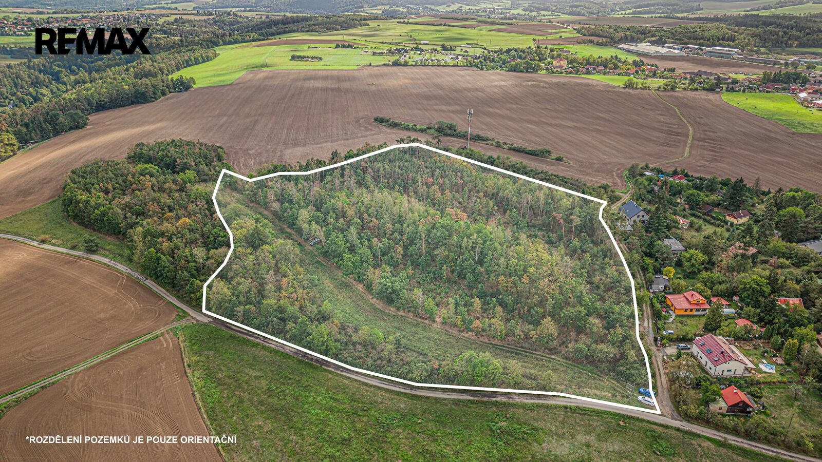 Lesy, Mokrovraty, 38 473 m² - 1