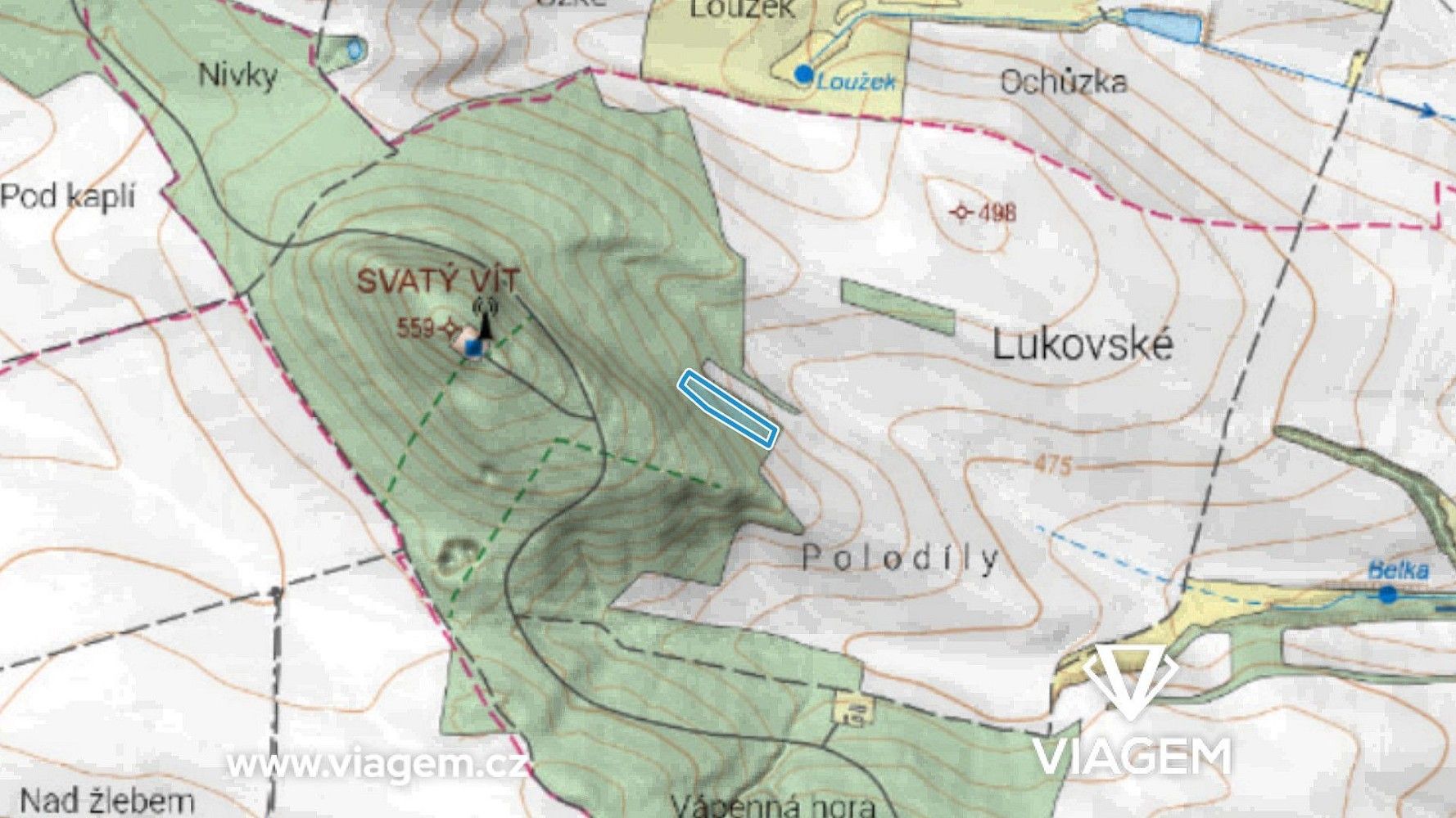 Les · Lukov, okres Třebíč - 3