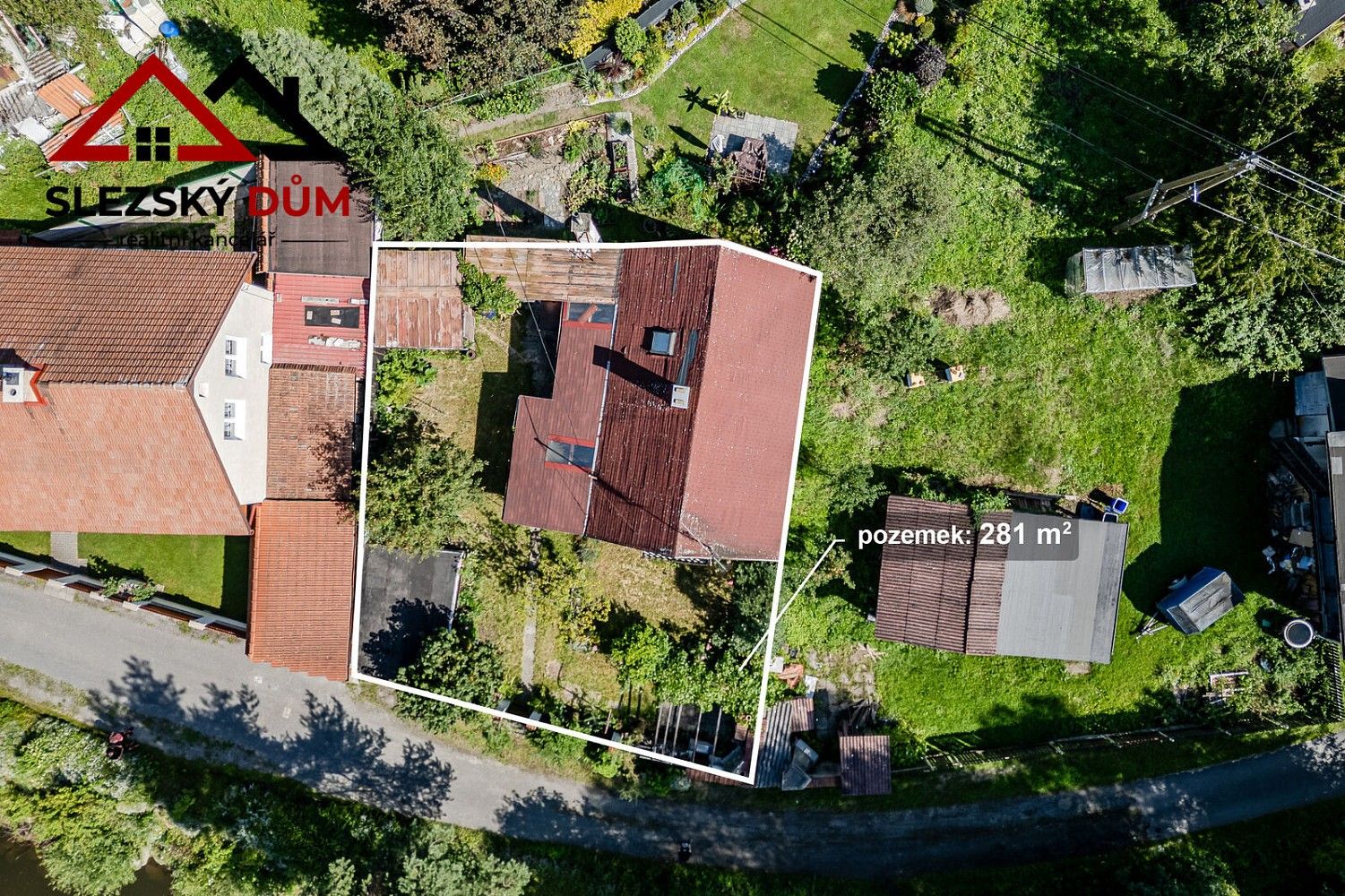 Rodinné domy, Nádražní, Jablunkov, okres Frýdek-Místek, 72 m² - 2