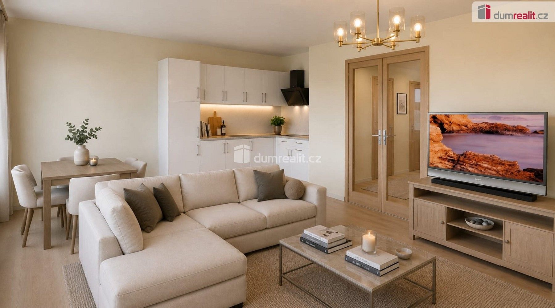 2+1, Praha - Čimice, okres Praha 8, Hlavní město Praha, 71 m²