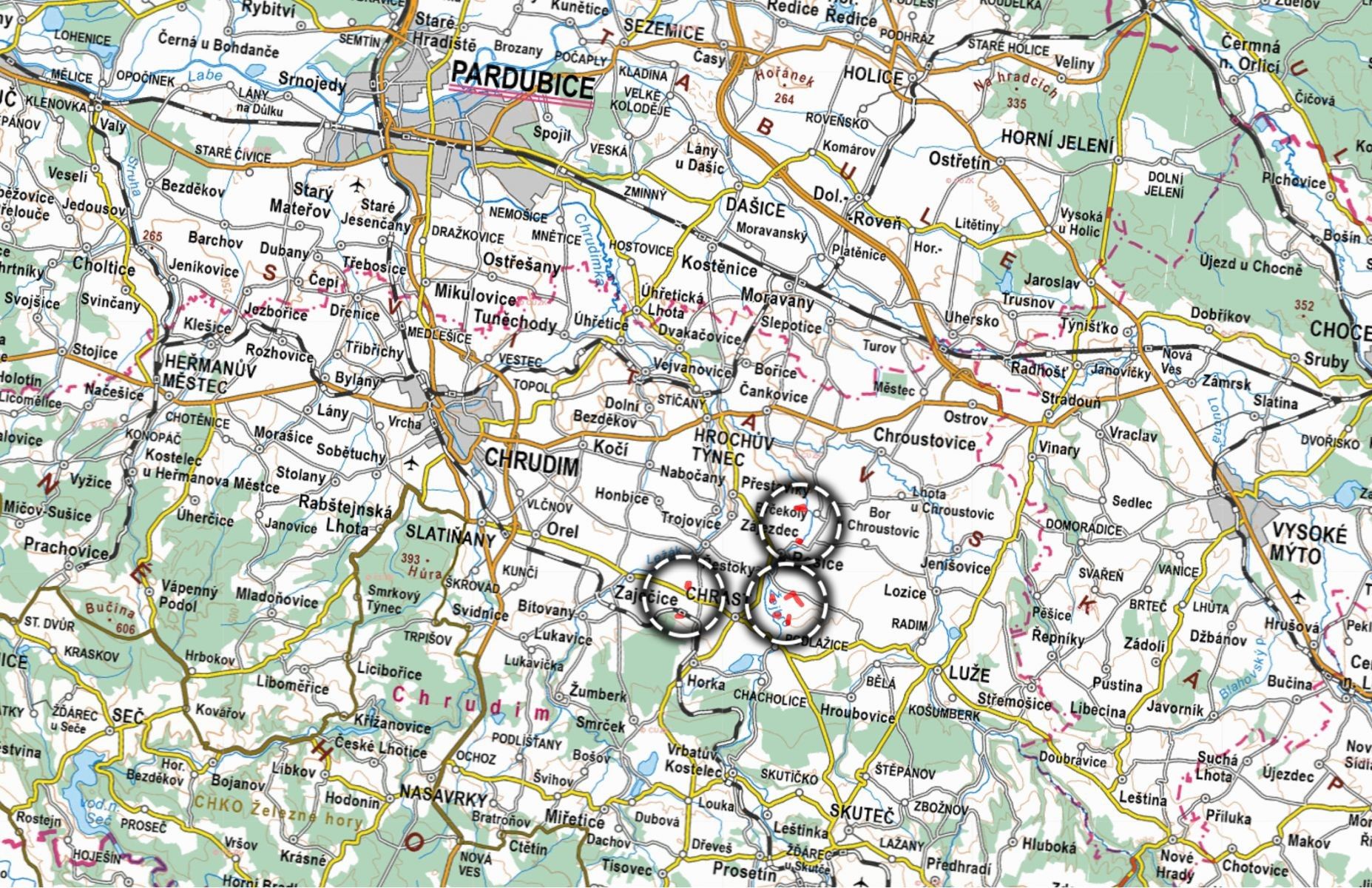 Prodej zemědělský pozemek - Chrast - 5