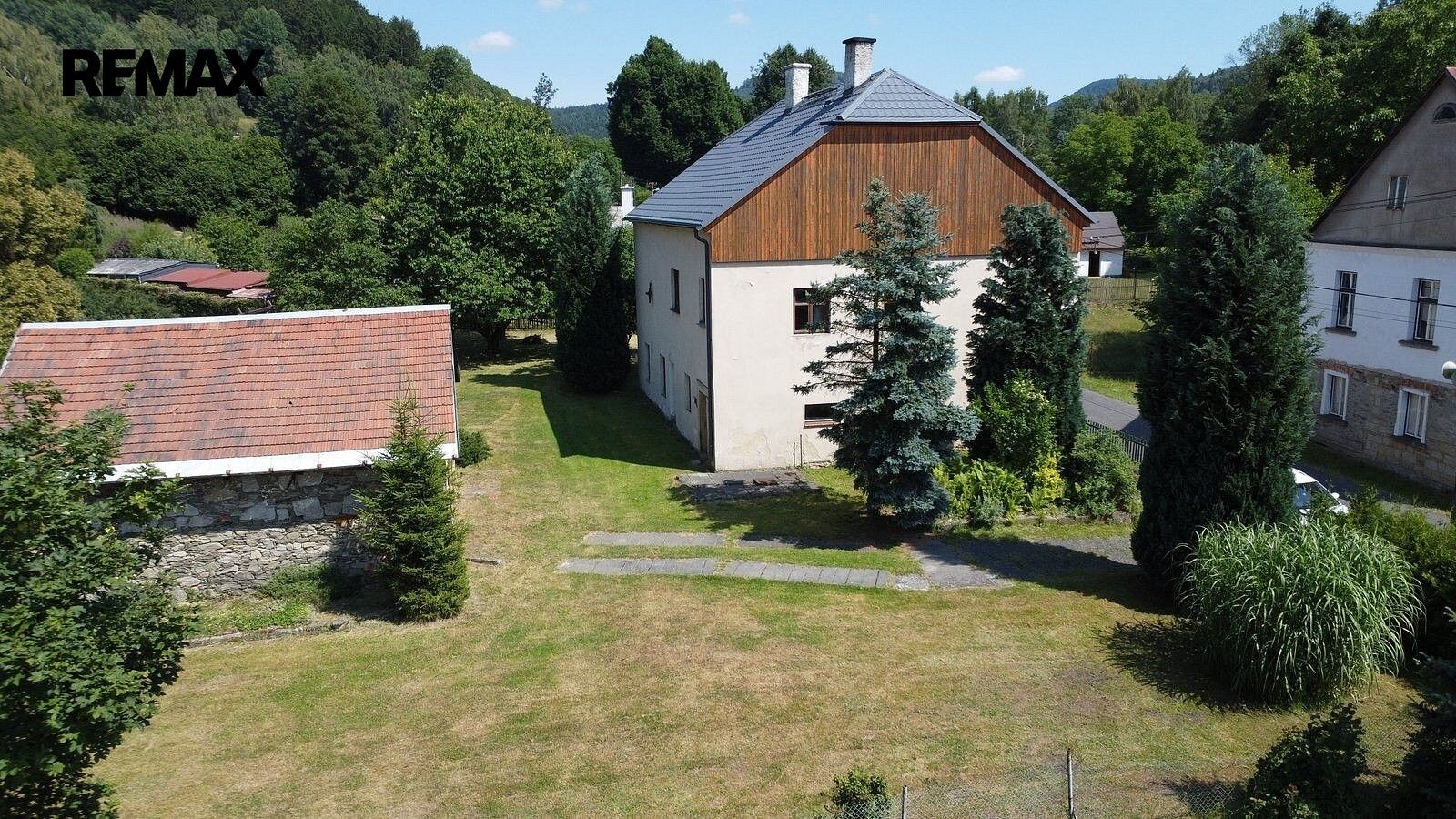 Rodinné domy, Chřibská - Horní Chřibská, okres Děčín, 215 m² - 1