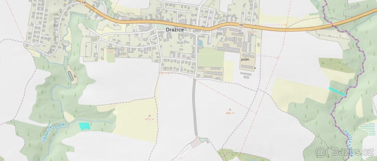 Pozemky pro bydlení, Dražice, 391 31