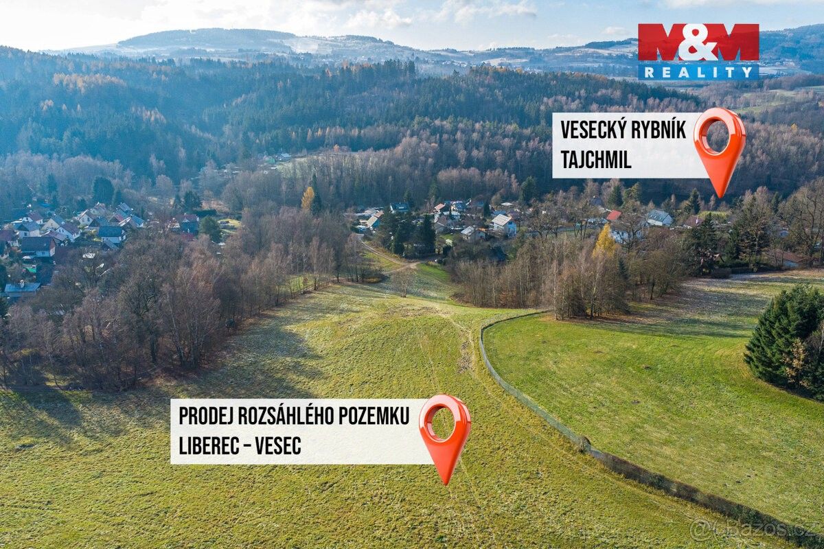 Prodej pozemek pro bydlení - Liberec, 463 12