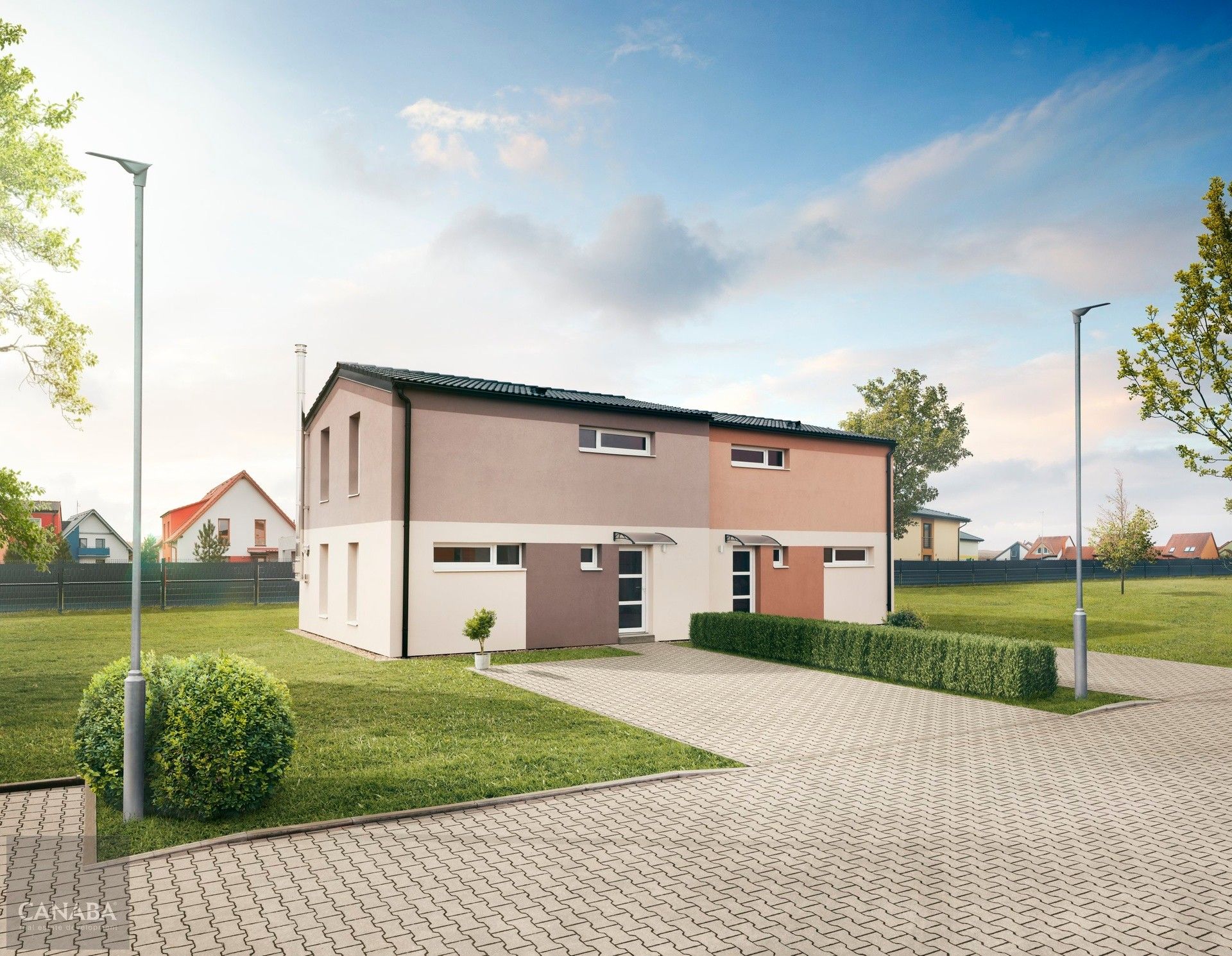 Rodinné domy, Těptín, Kamenice, 97 m²