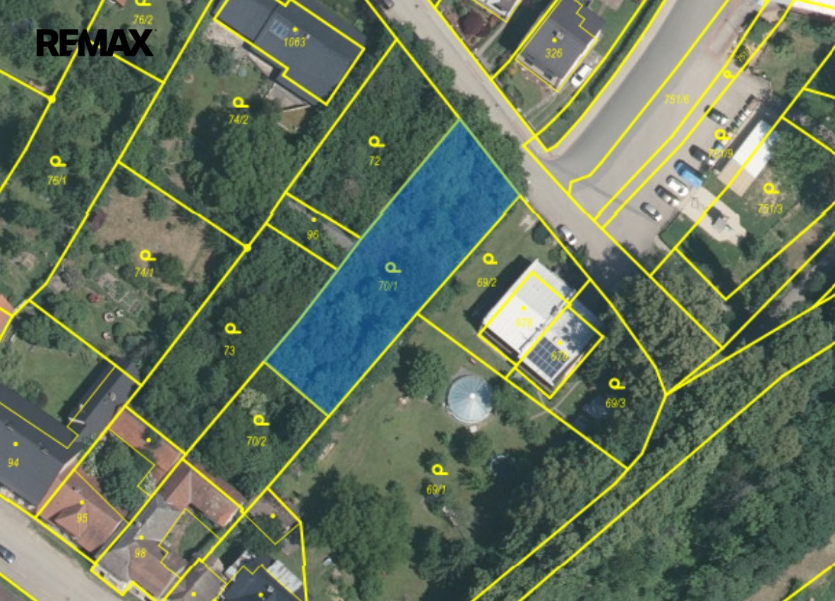 Prodej pozemek pro bydlení - Mládeže, Chýnov, 900 m² - 5