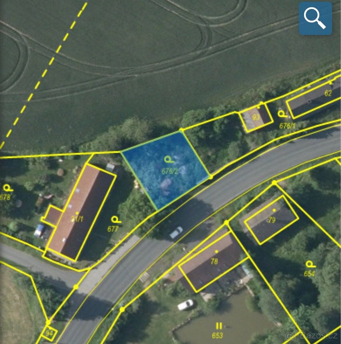 Pozemky pro bydlení, Uhlířské Janovice, 285 04 - 2