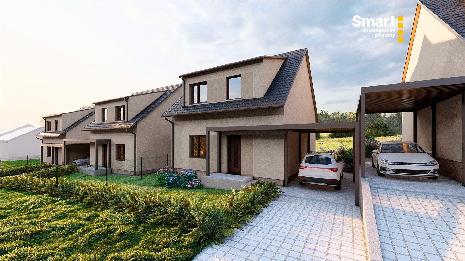 Rodinné domy, Sazovice, 119 m² - 2