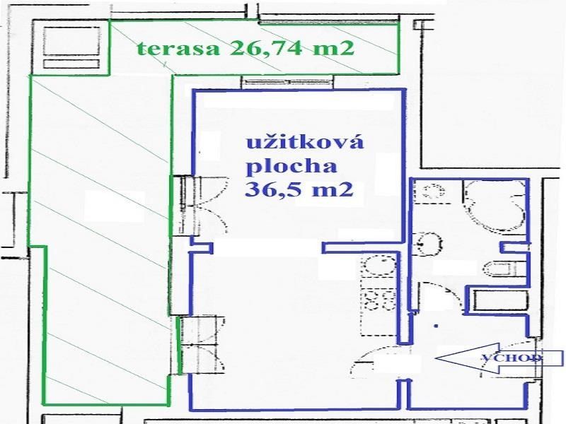 Prodej byt 2+kk - Záběhlice, Praha, Česko, 66 m²