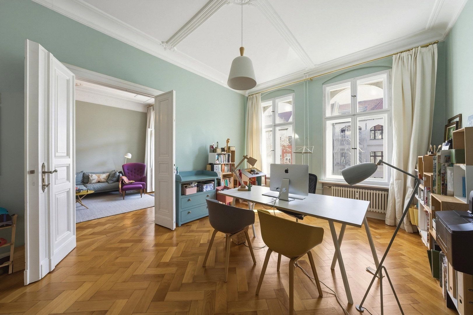 Byt 3+1 · 110 m² · Berlin Schöneberg Berlin 10823 - 4